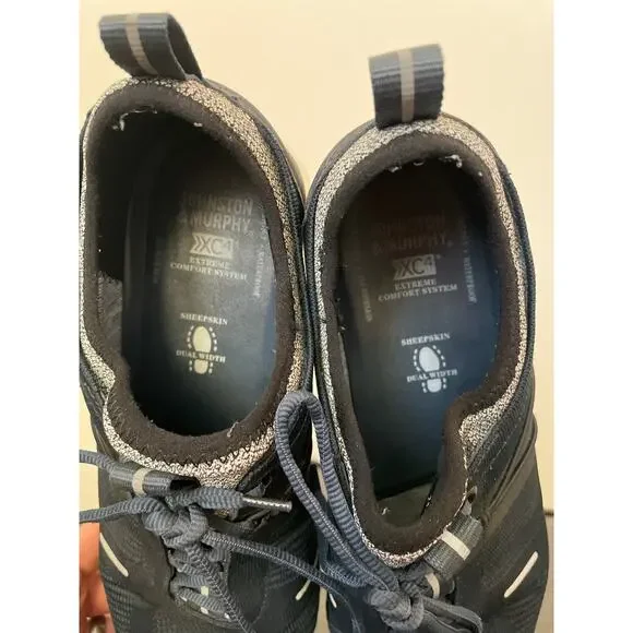 JOHNSTON & MURPHY Blue XC4 Prentiss Shoes Men’s Size 12 - Picture 6 of 7